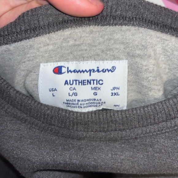 Grey Champion Pullover - Picture 2 of 2